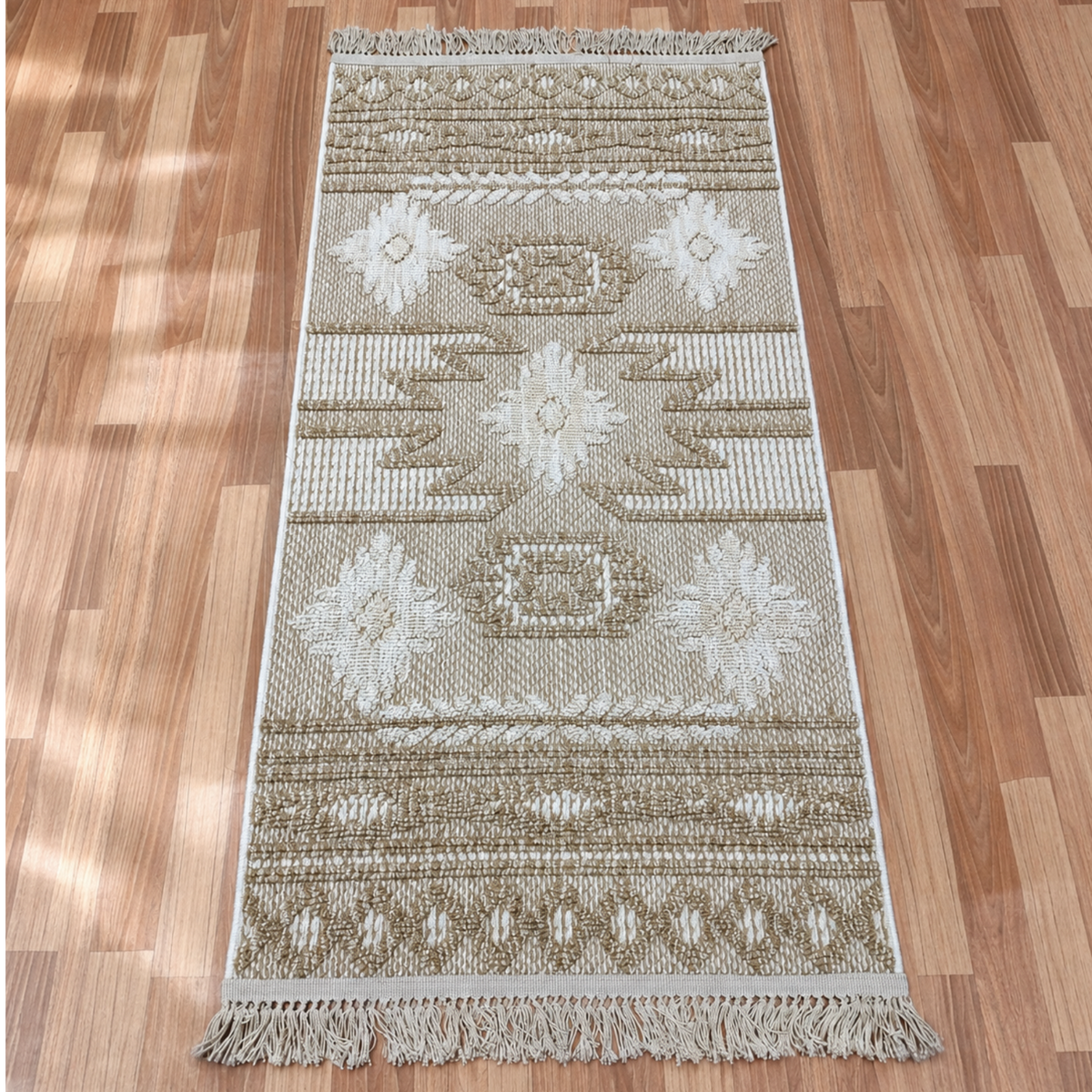 Solare - corridor carpet 80x150 - Dark Beige
