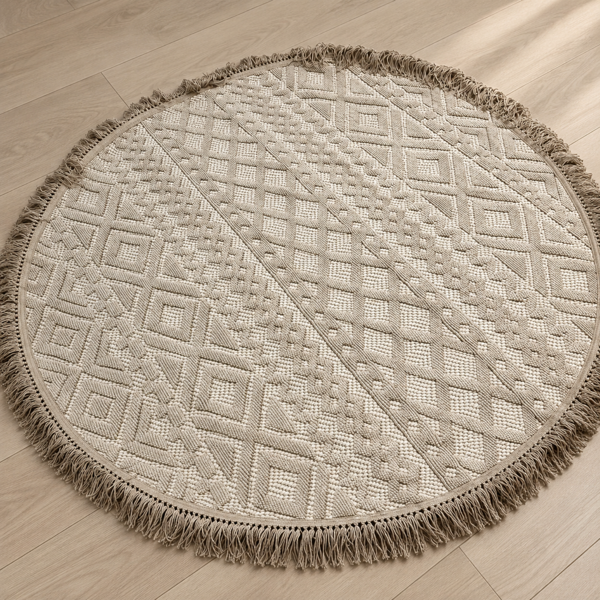 Solare round carpet