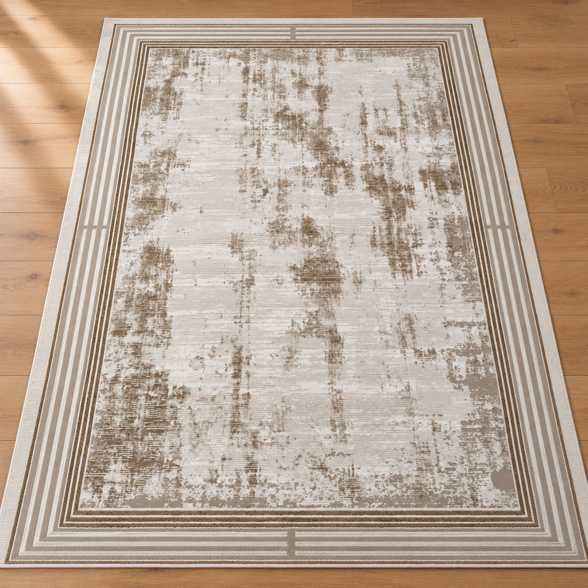 Oslo carpet - brown