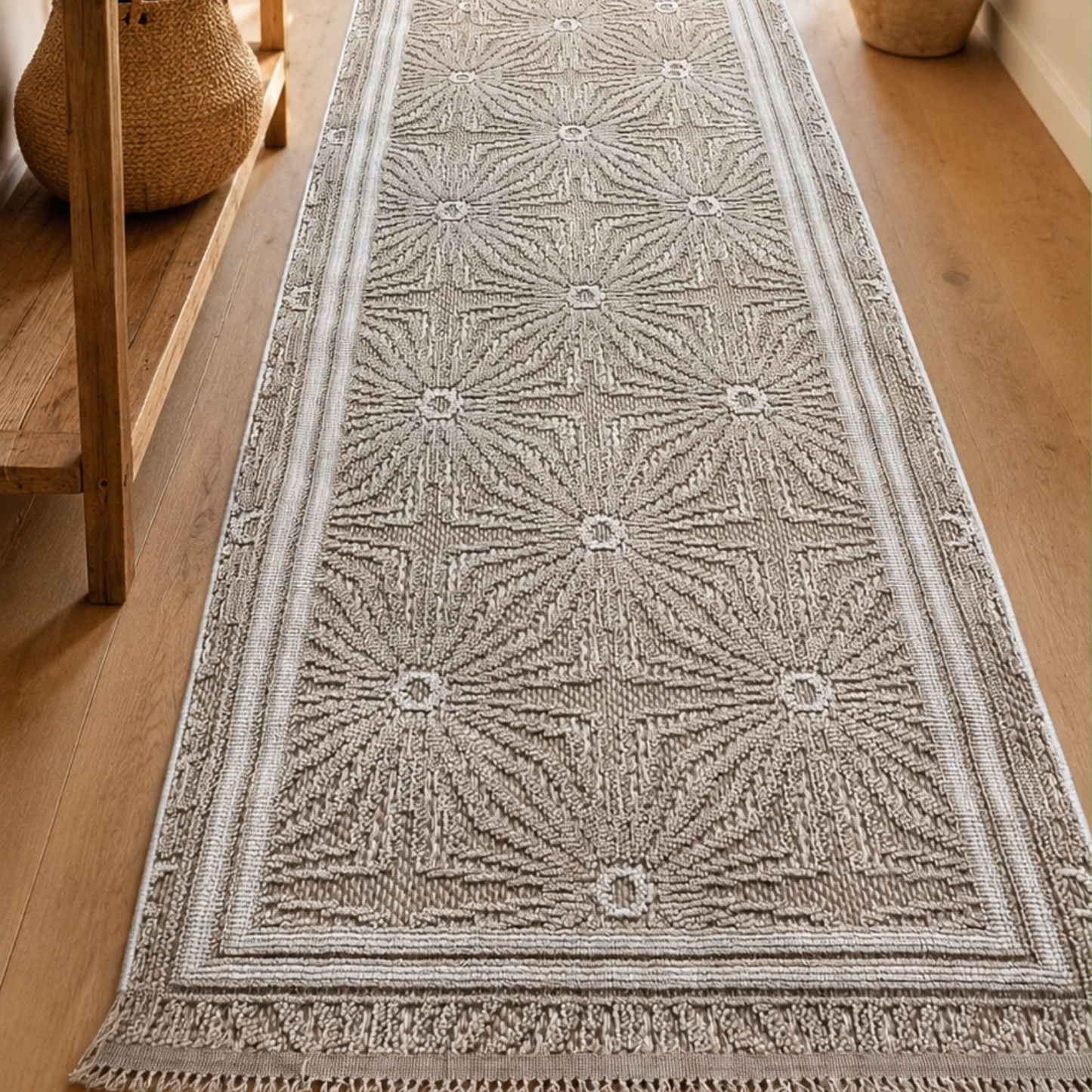 Hallway Solare carpet -Beige