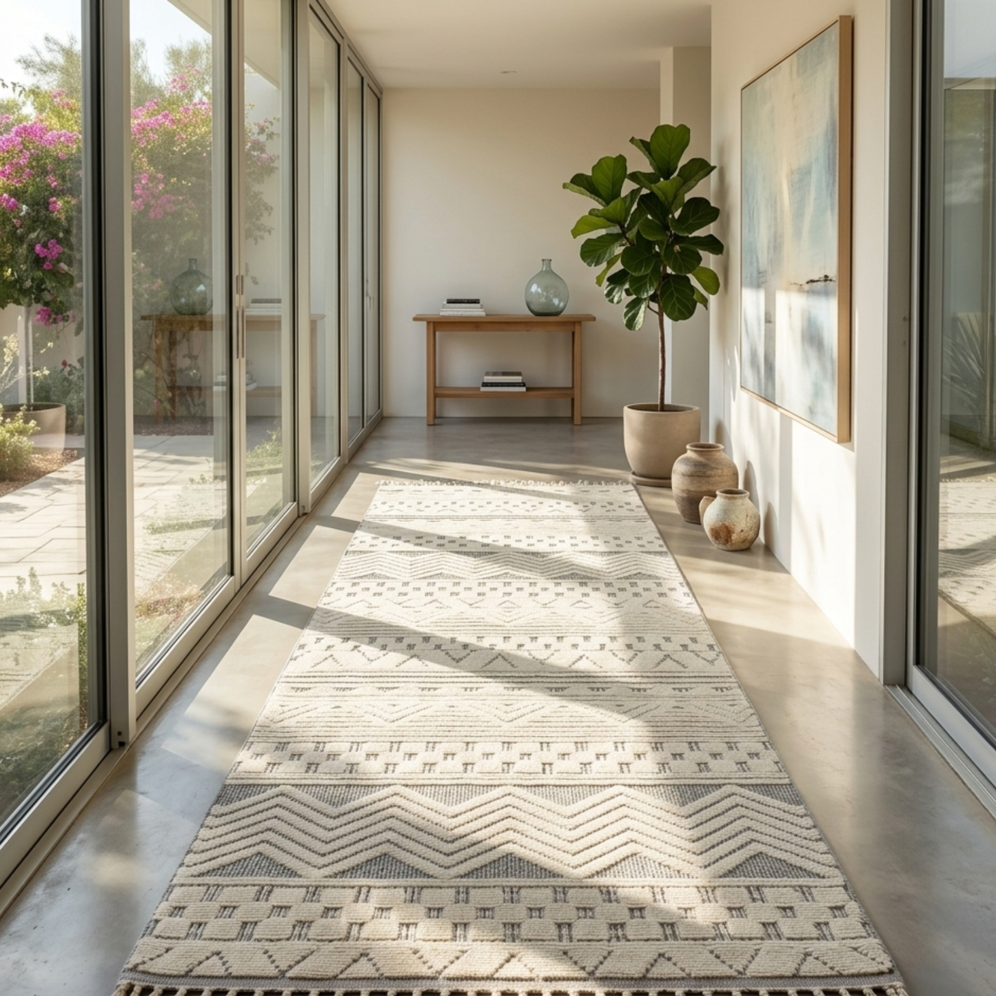 Solare carpet Grey 1x3
