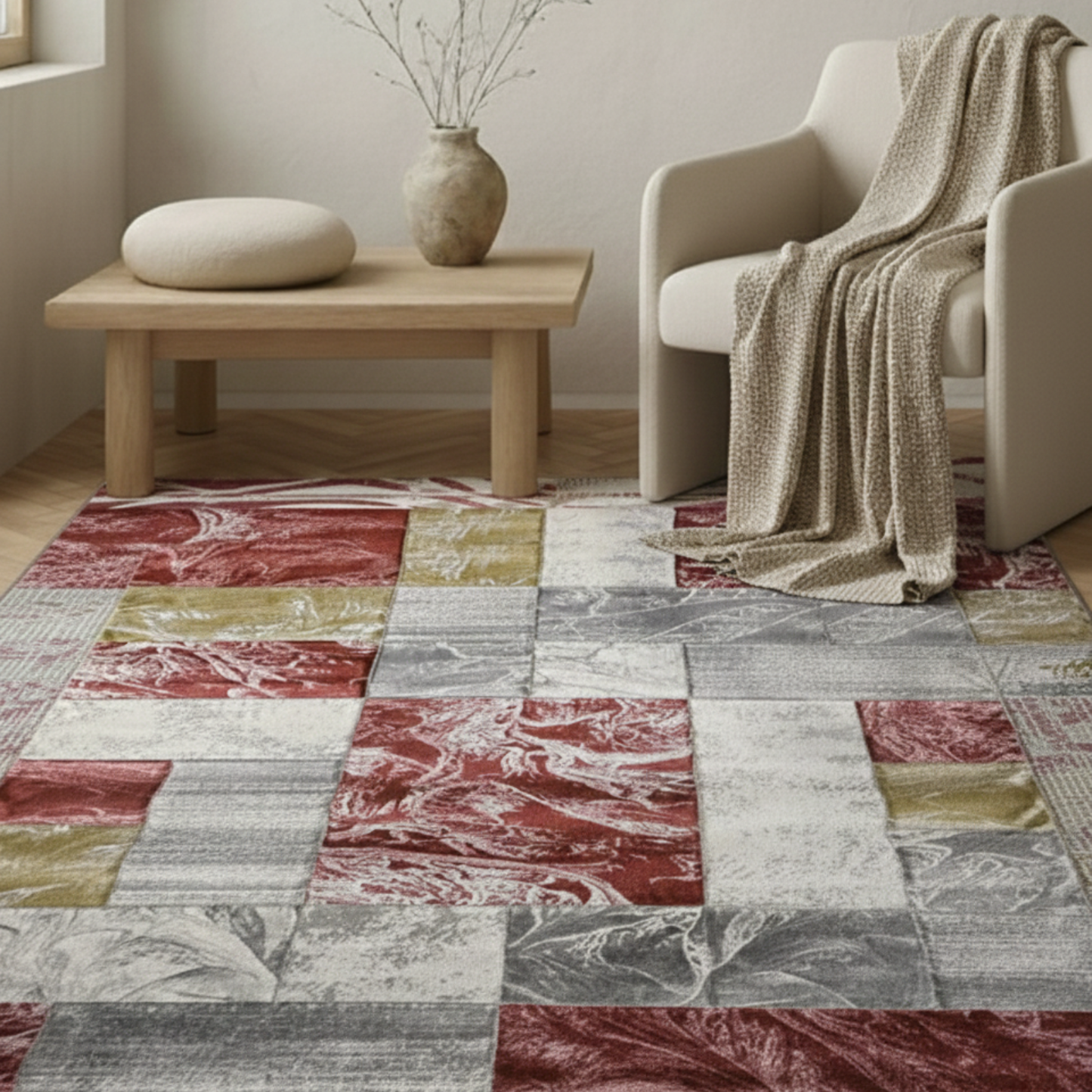 Moka colors carpet