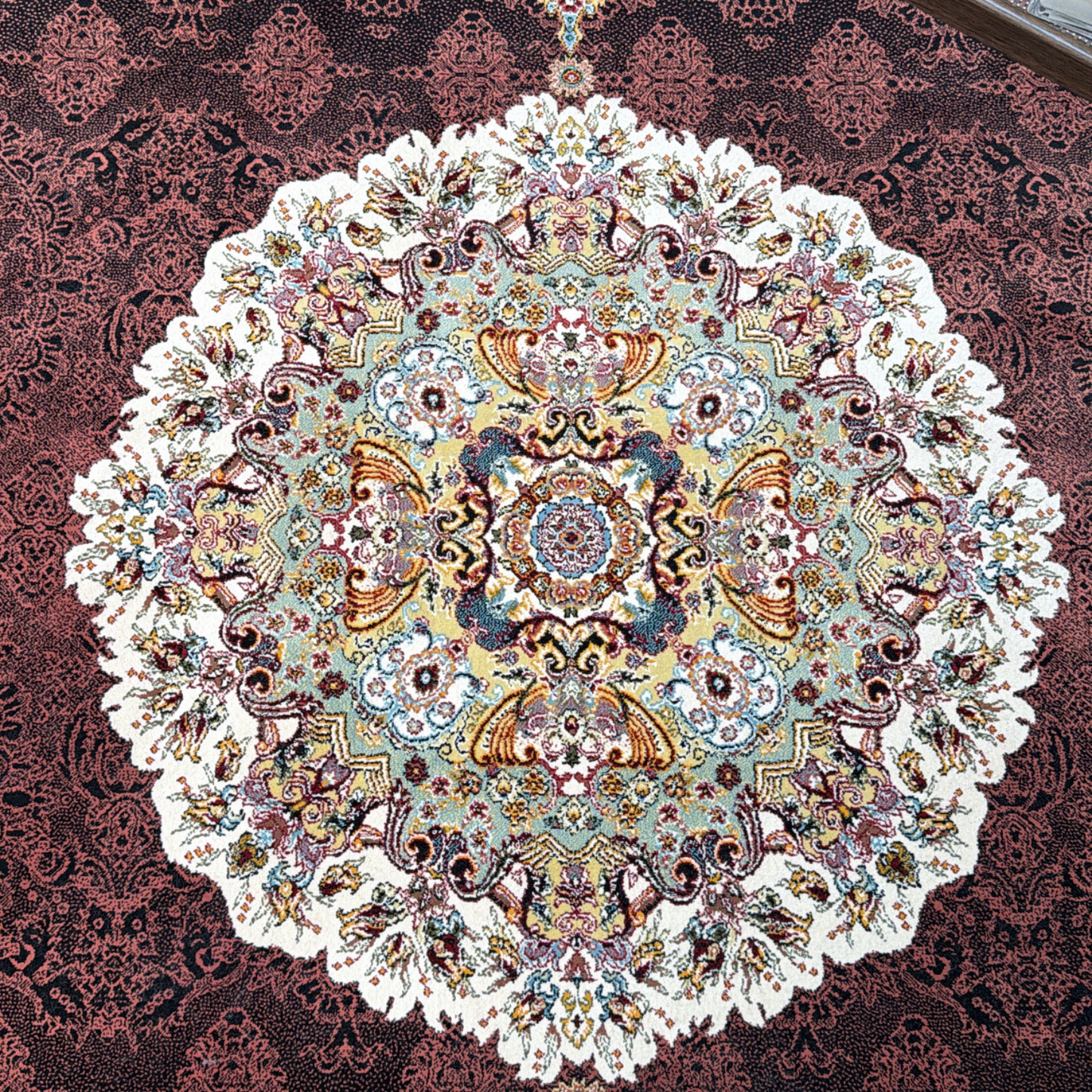 Abrashim Dark Red