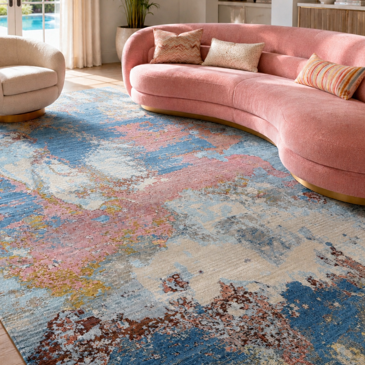 Perlant Modern Carpet