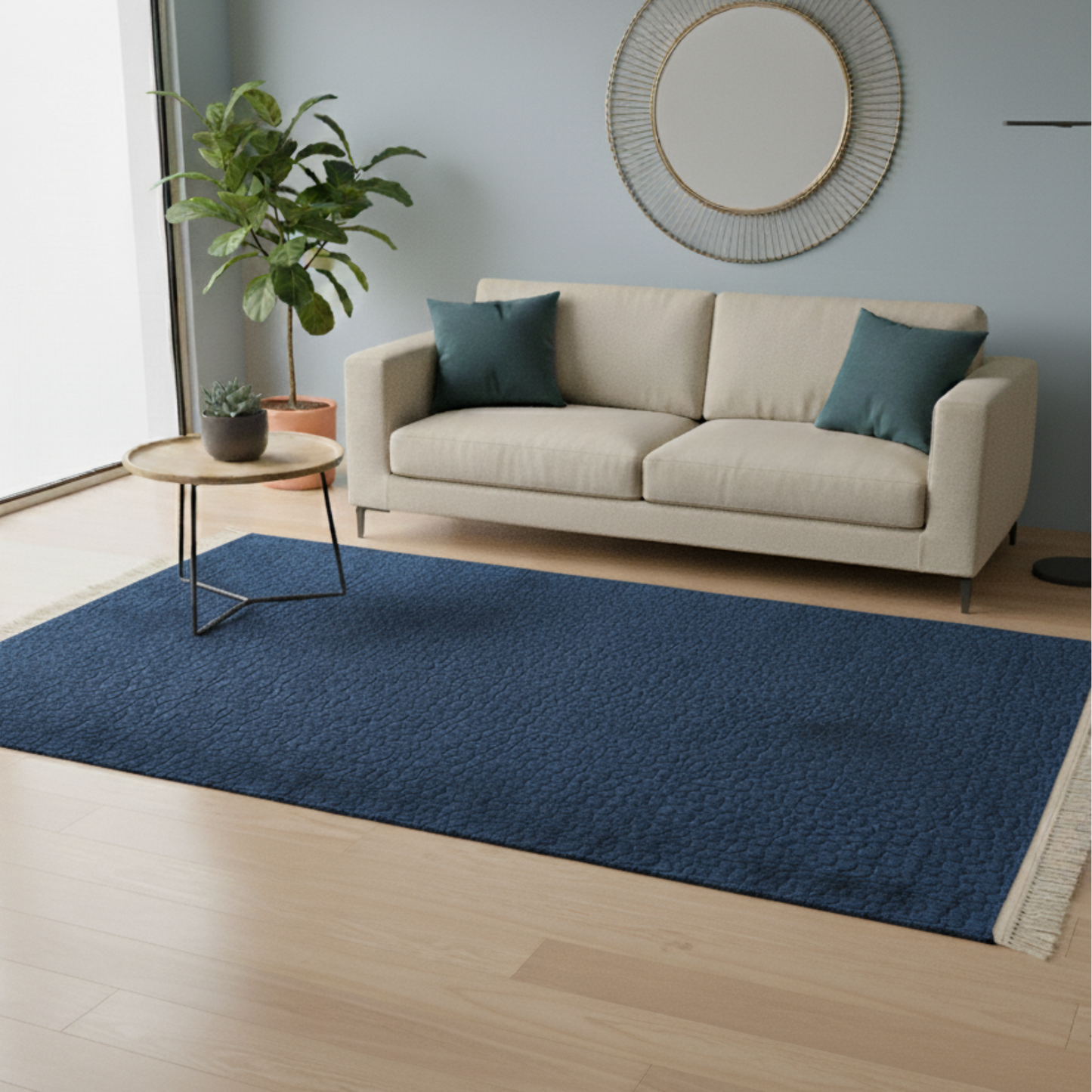 بديل سجاد ازرق