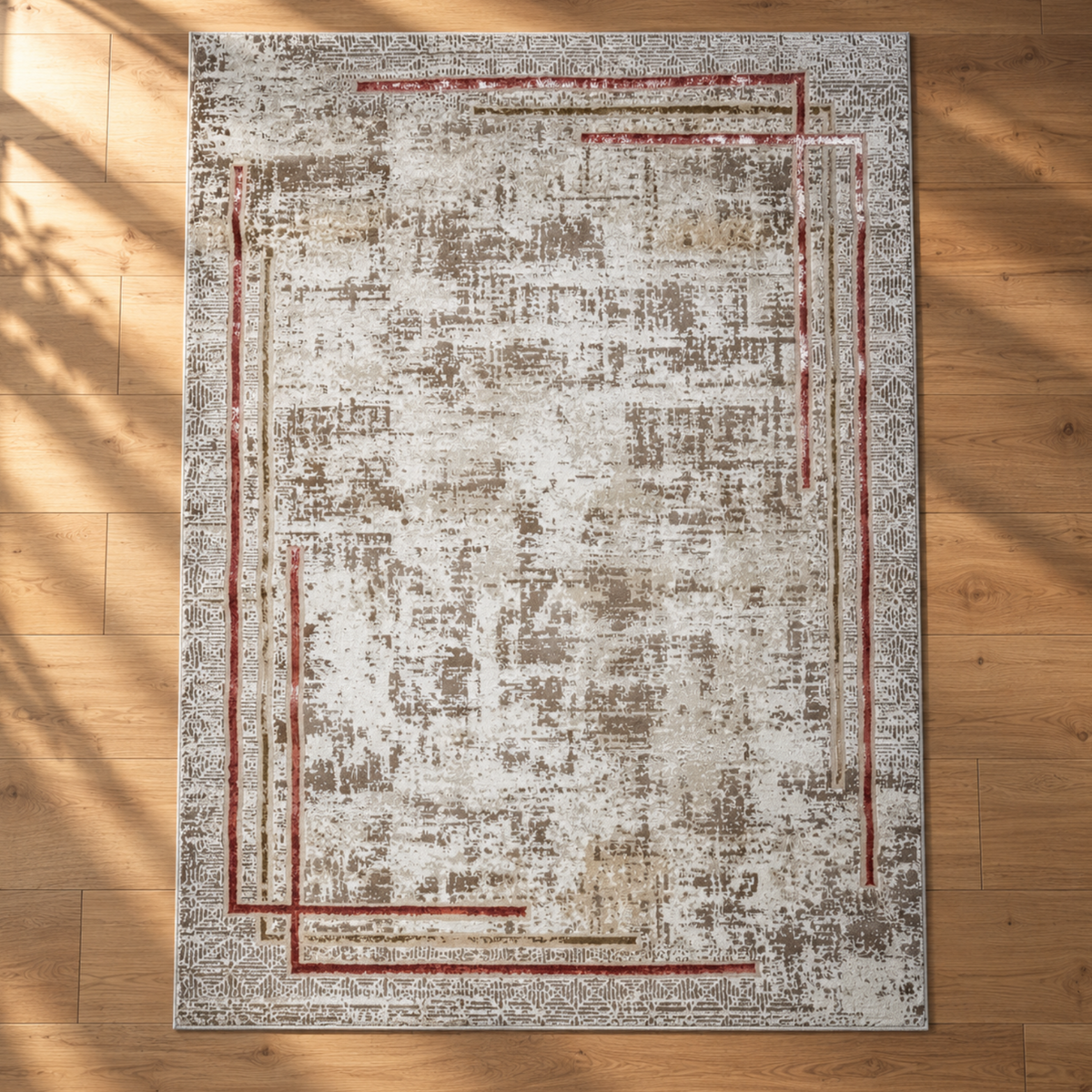 Island carpet - Modern frame