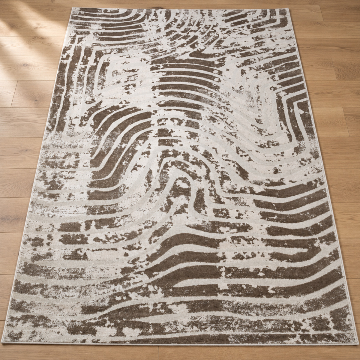 Kaley carpet - Brown color