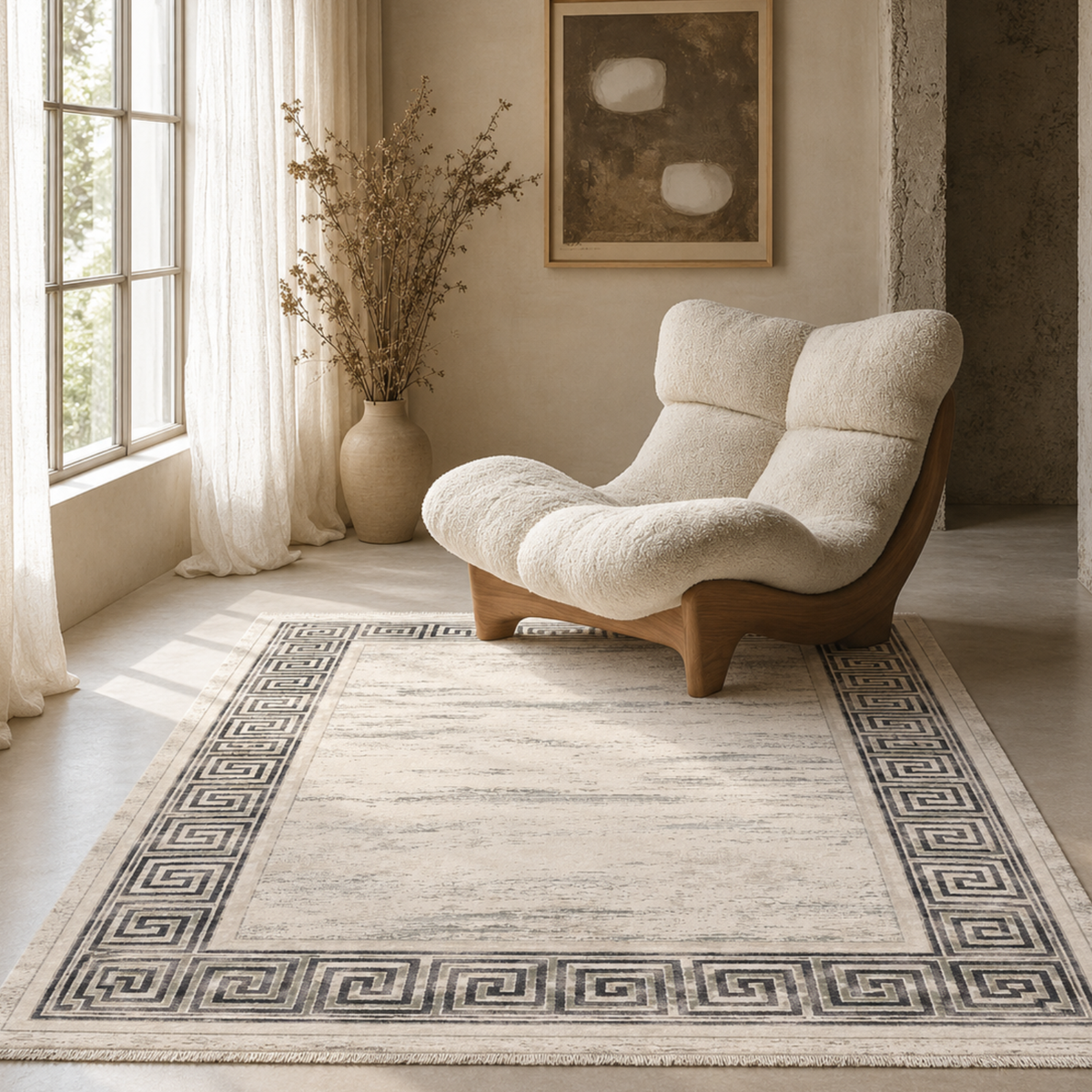 Larena - silk carpet