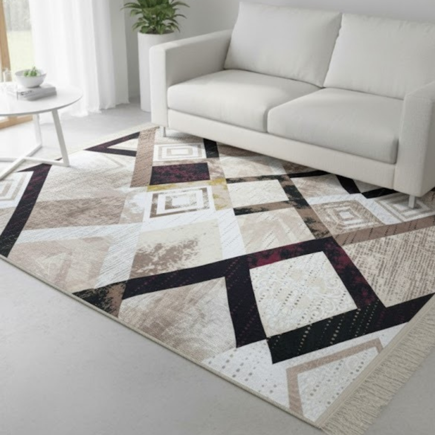 cover carpet - pattern