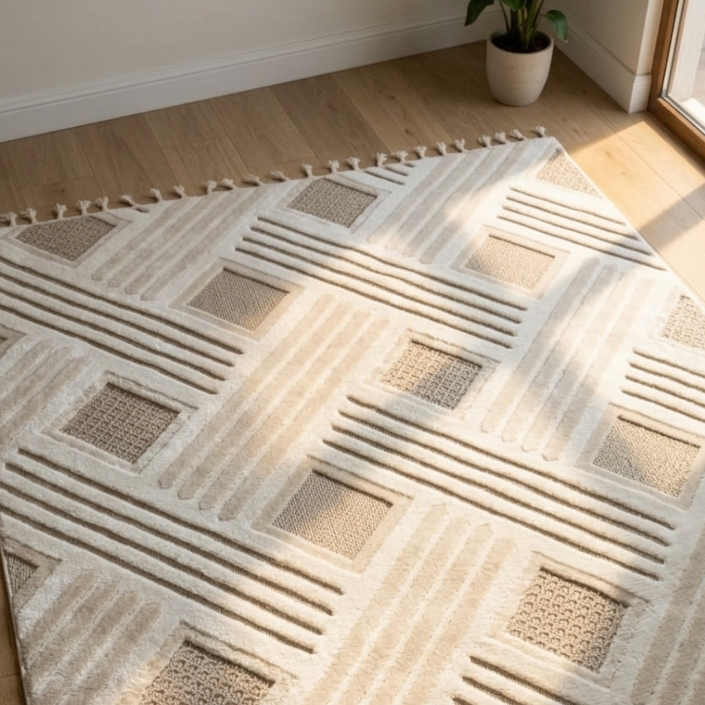 Boho Cafe Carpet | Roza Carpet