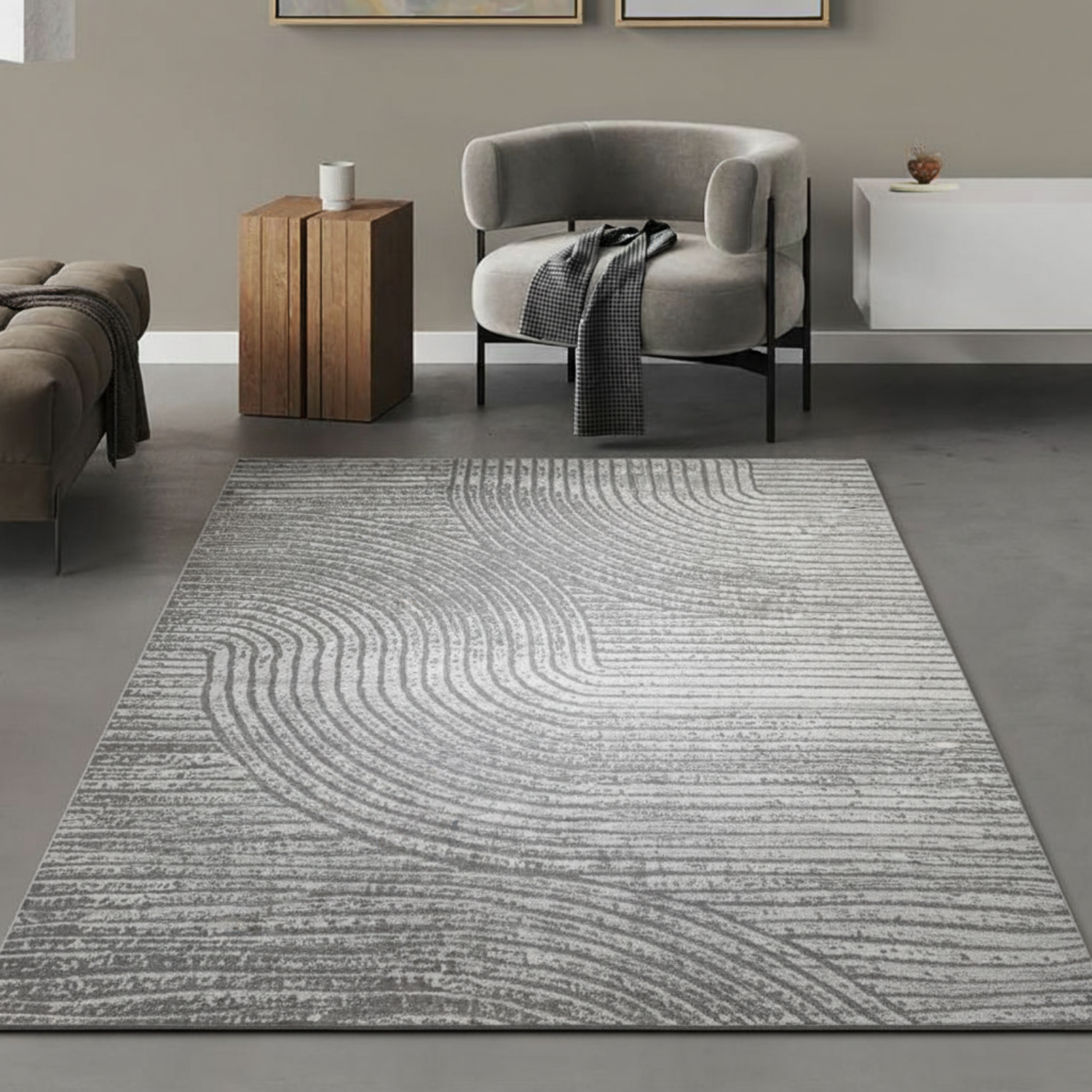 Modern carpets