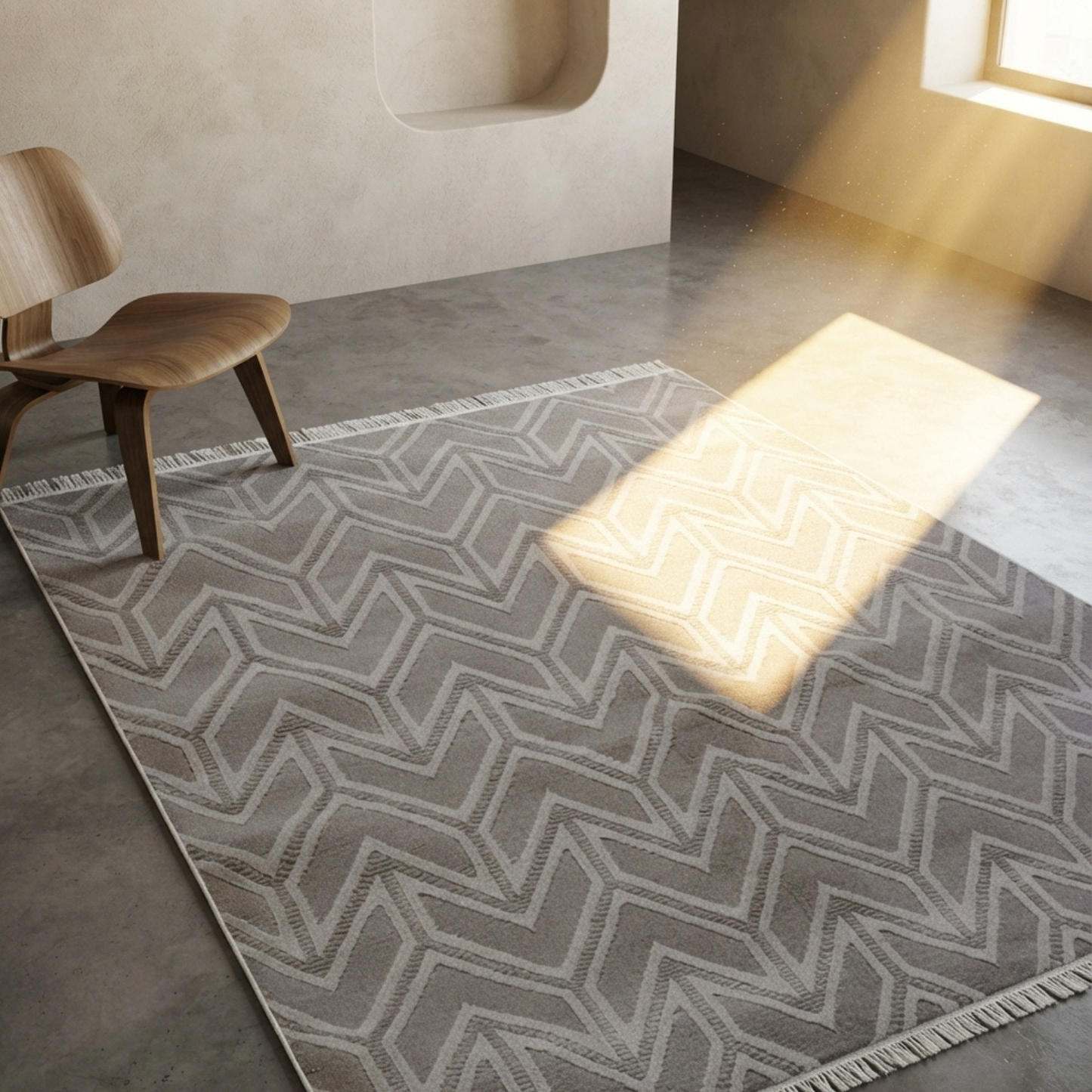 White Roza Carpet