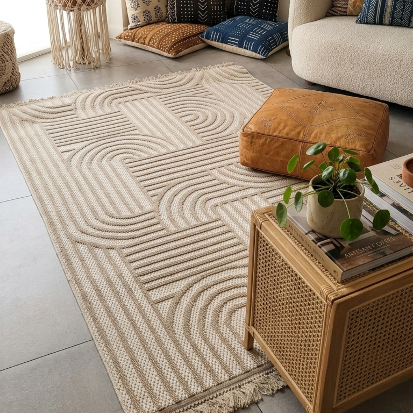 Solare - Beige Curve