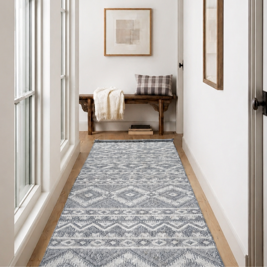 Corridor carpet Grey