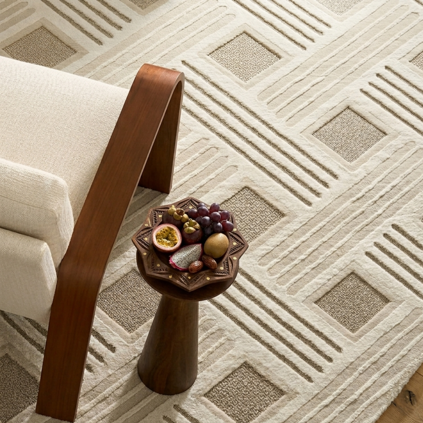 Boho Cafe Carpet | Roza Carpet