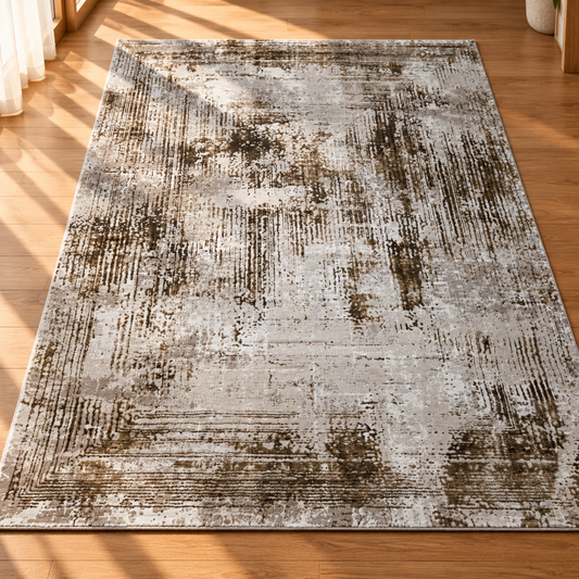 Island carpet - Brown