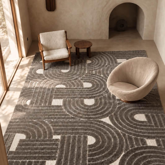 Boho Carpet - Brown