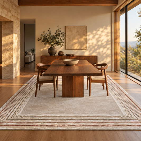 Island carpet - semi classic