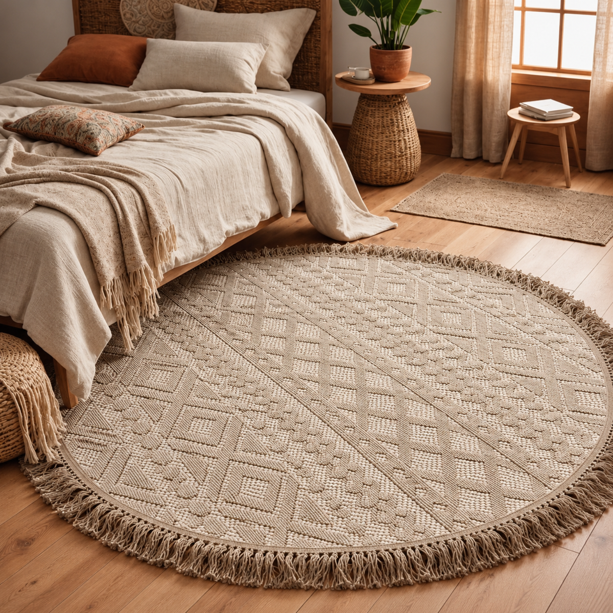 Solare round carpet