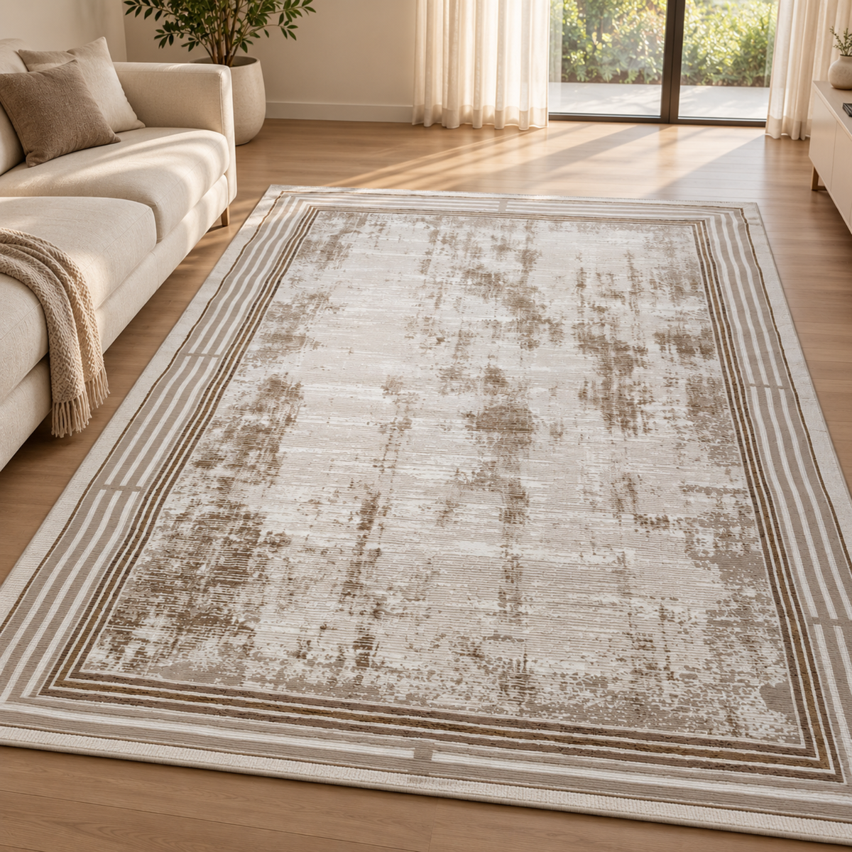 Oslo carpet - brown