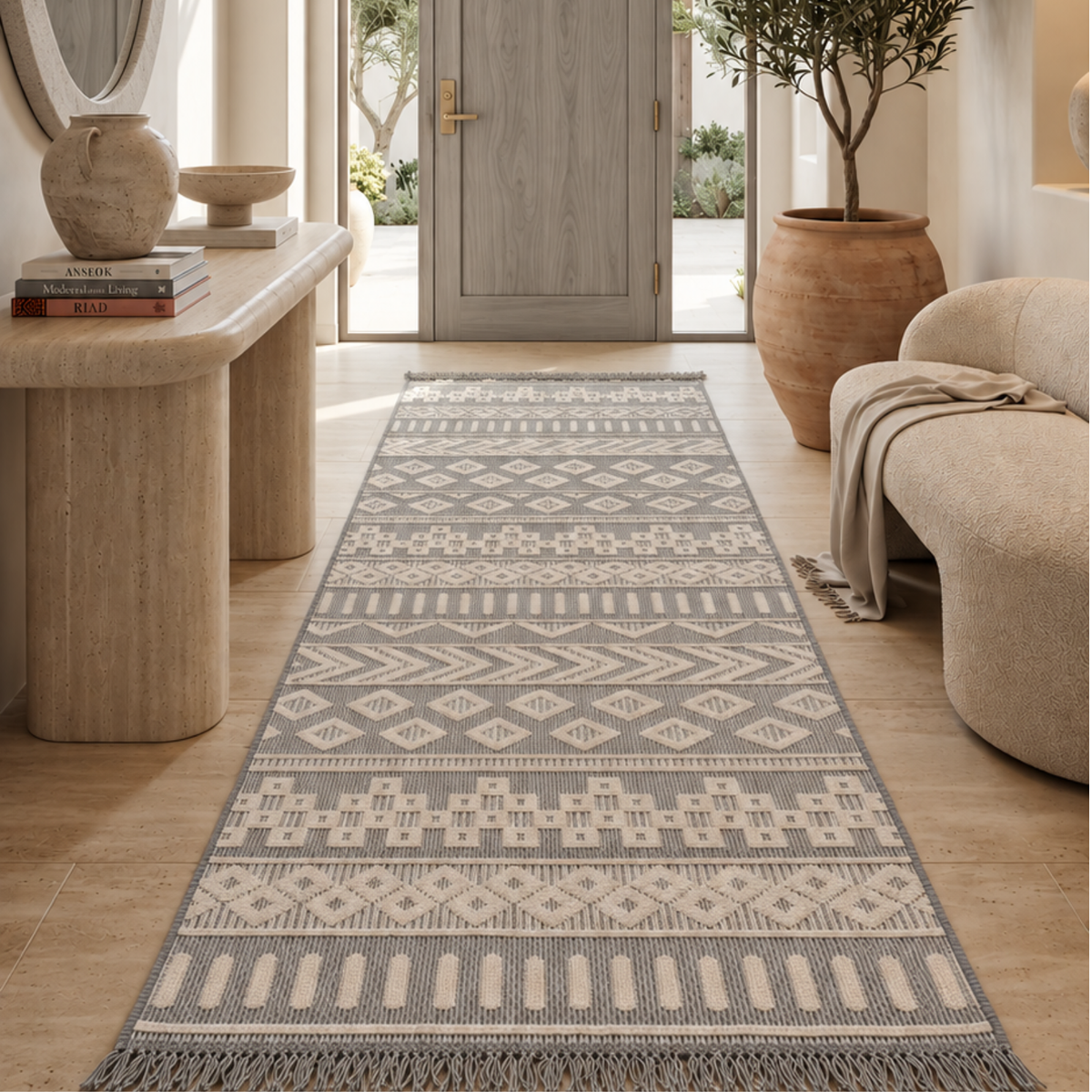 Solare carpet Grey - corridor 1x3