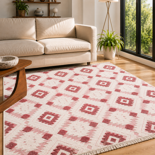Carpet cover - pink Color Jakar