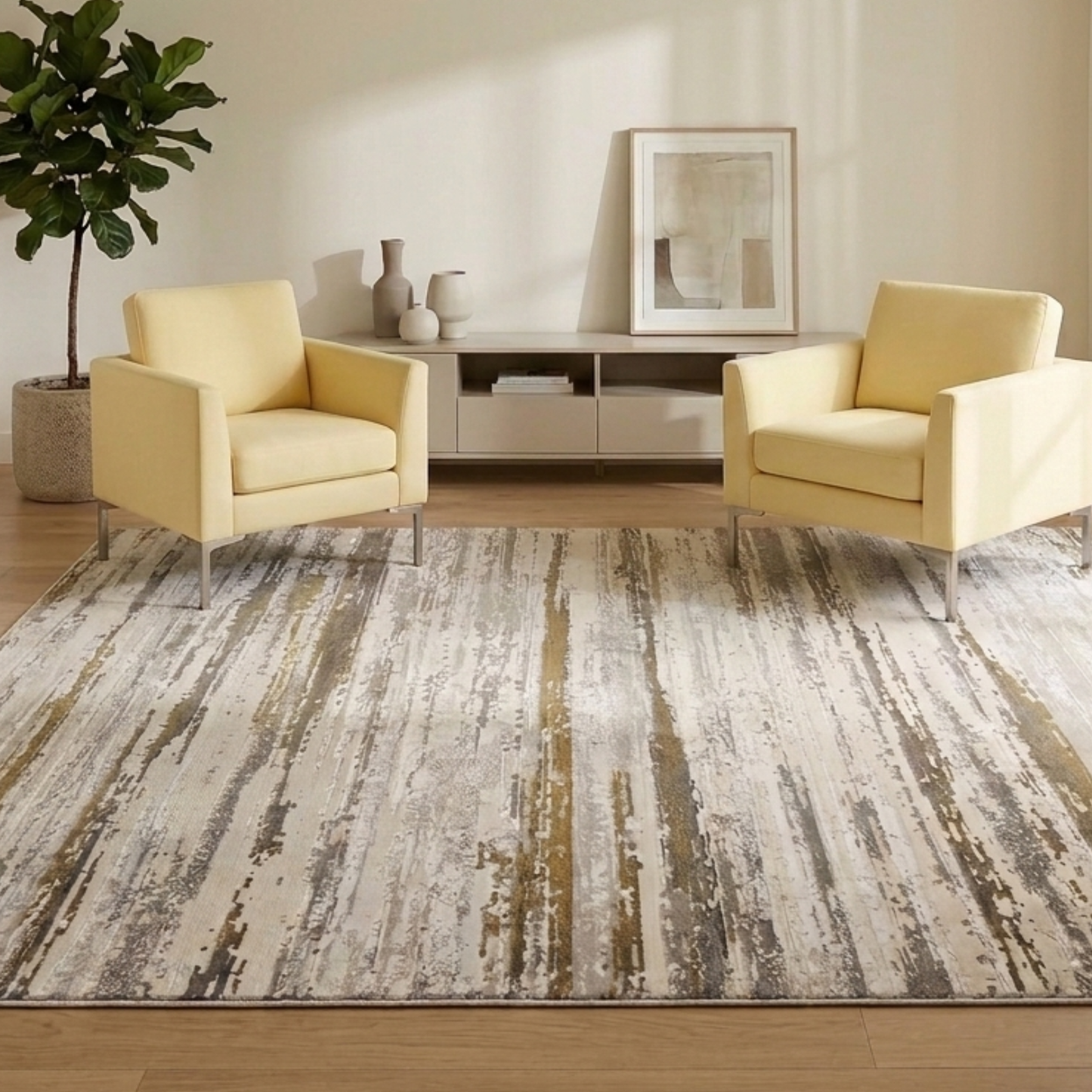 Kristaa Modern- Brown