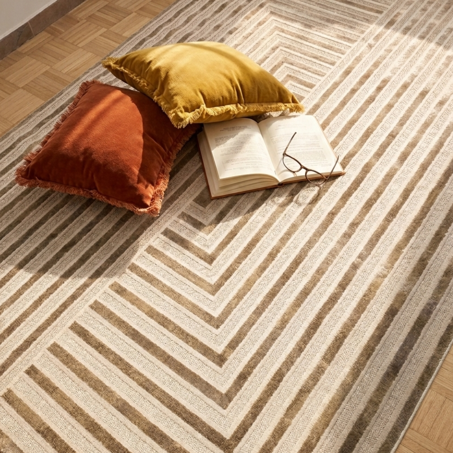 Lines Modern Carpet