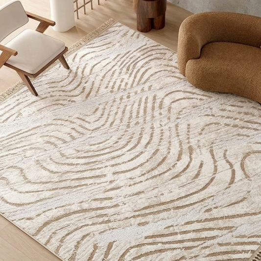 Wavey Modern Carpet