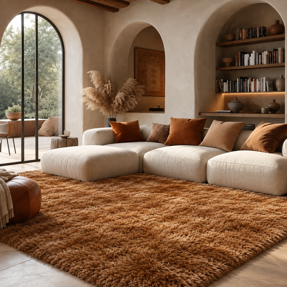 Zoya - shag carpet