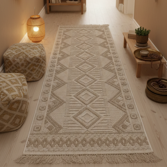 Solare-Dark Beige x off white