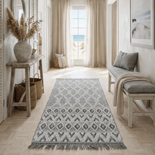 Corridor carpet Grey