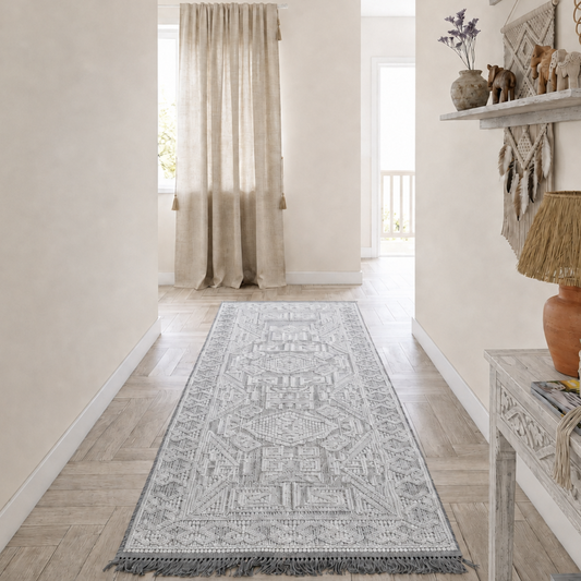Corridor Carpet Grey - Size 1x3