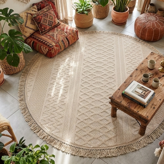 Solare rounder carpet