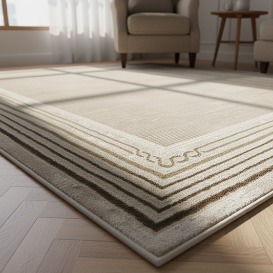 Island carpet - Brown
