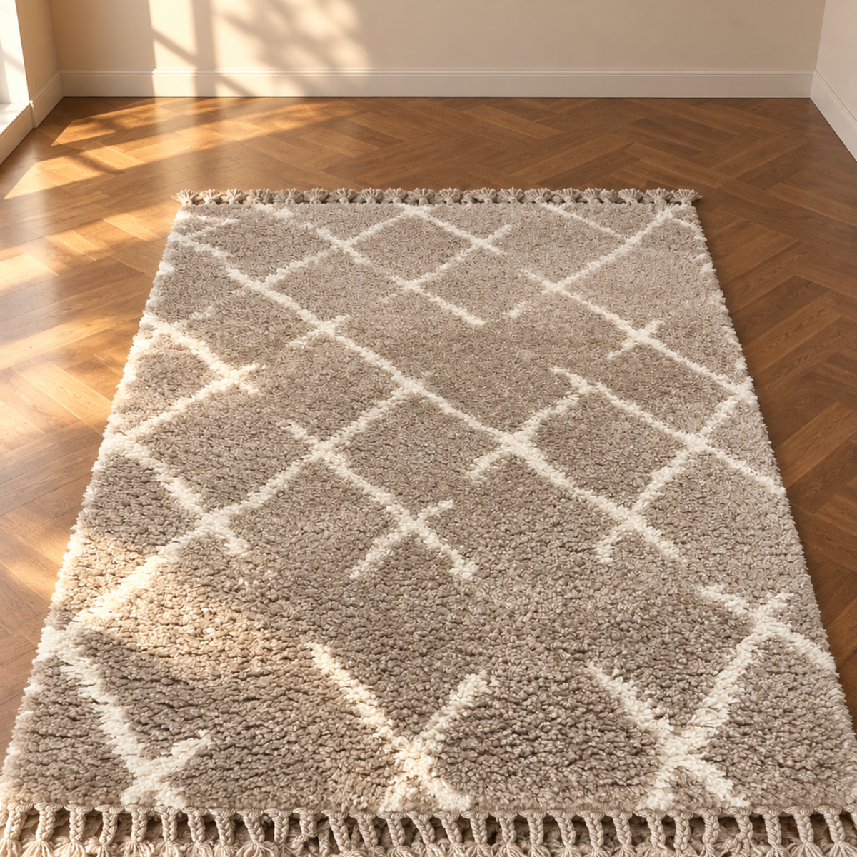 Shag carpet
