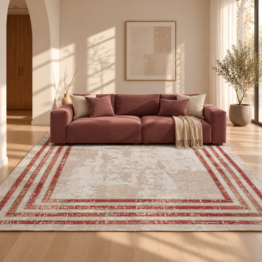 Island carpet - semi classic