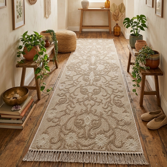 Solare Dark Beige - Off white vintage