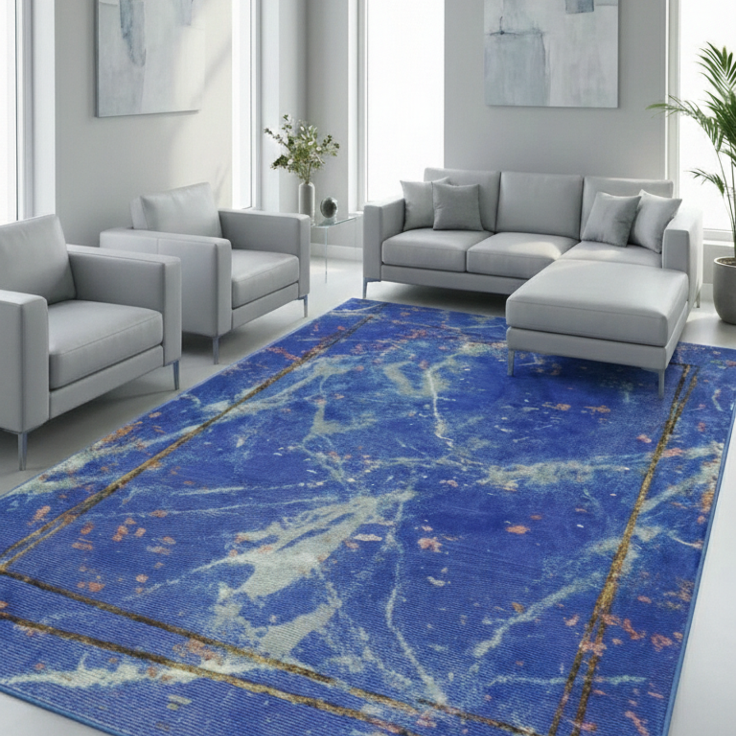 Blue Sky Carpet