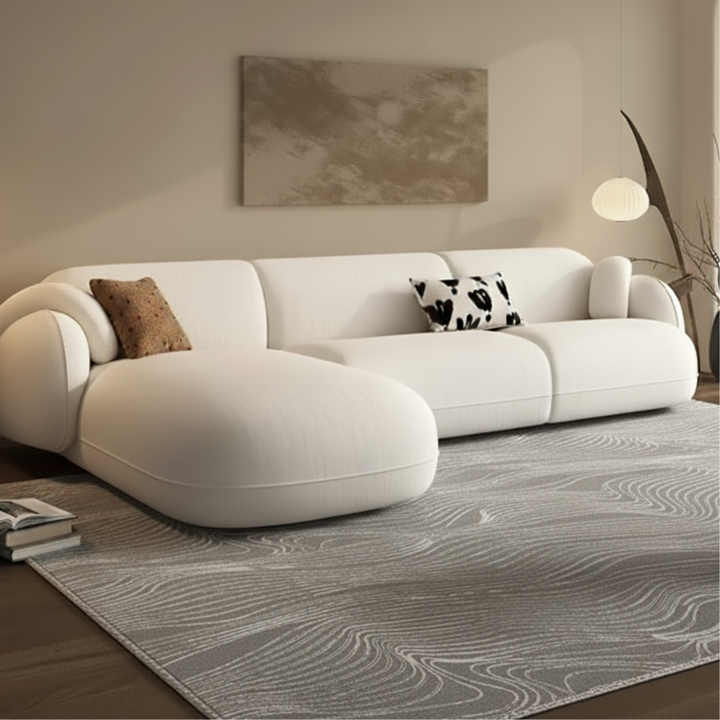 باري - رمادي