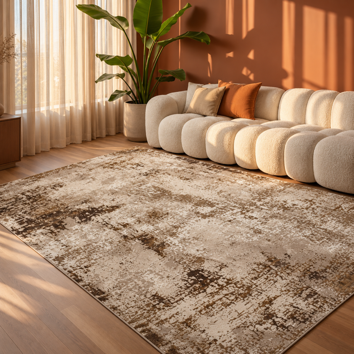 Sedar carpet - Brown