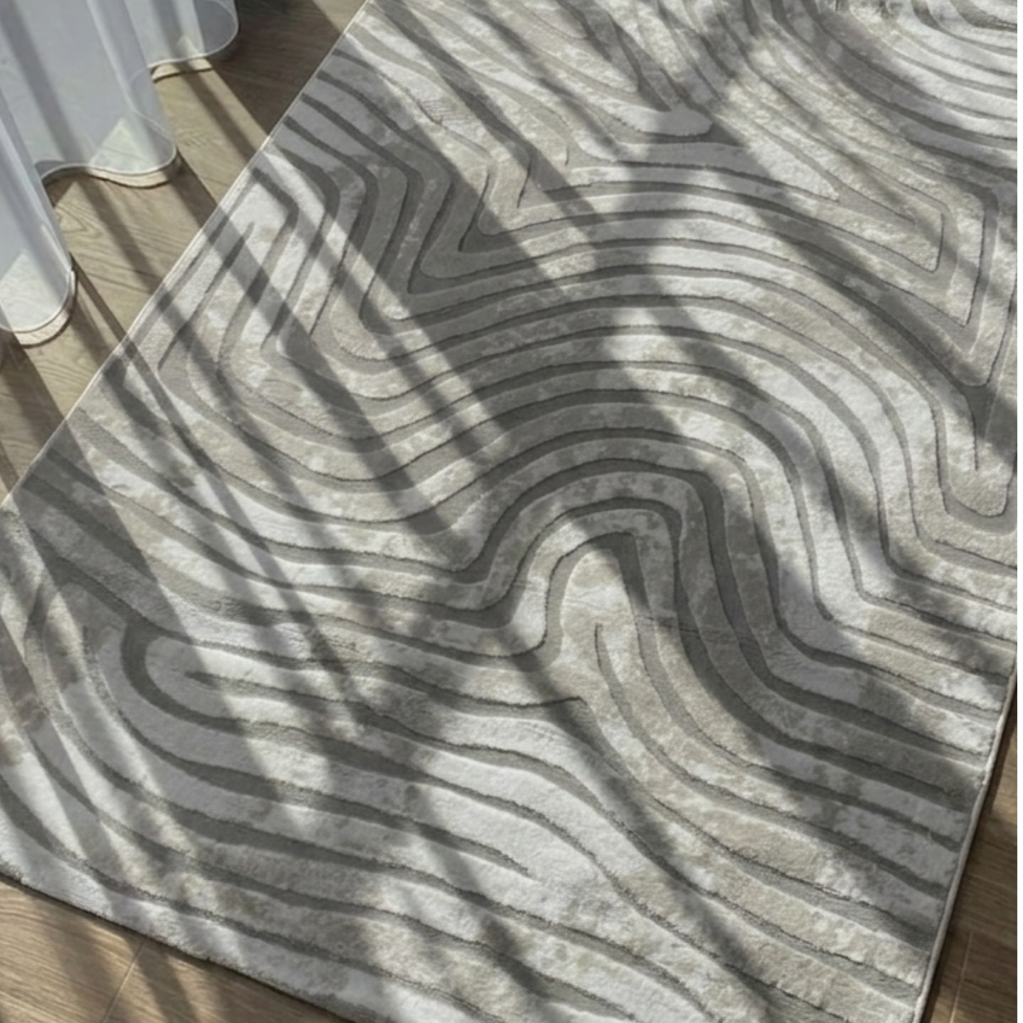 Kaley Modern carpet Grey