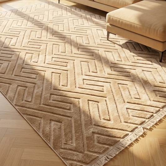 Carpet cover Beige - Roza