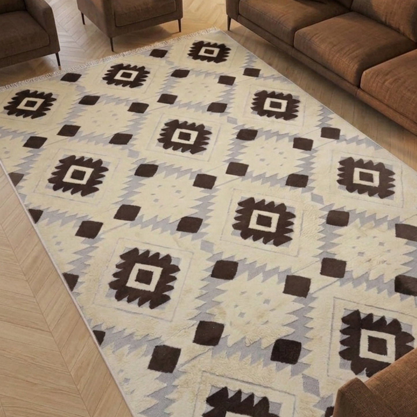 Carpet cover - Dark chocolate Color Jakar