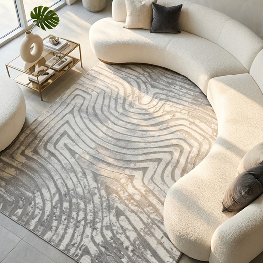 Kaley Modern carpet Grey