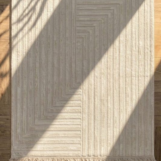 Riva - Modern Carpet Beige