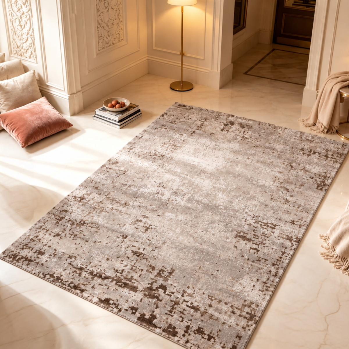Storya modern carpet