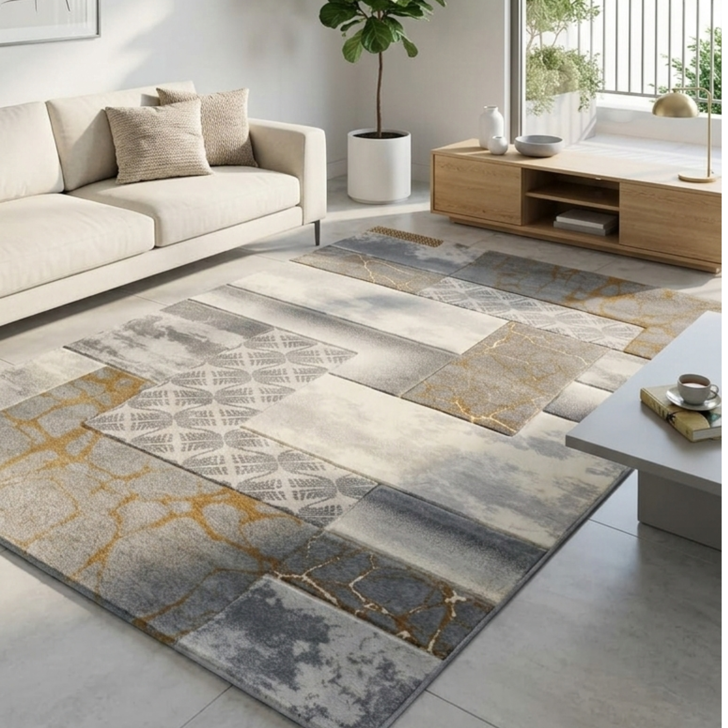 Galaxy carpet