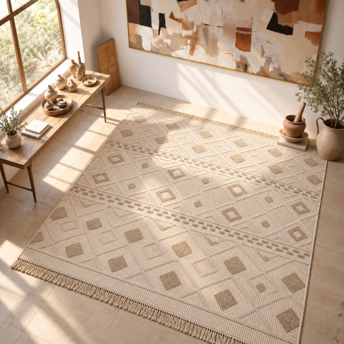 Solare Carpet - Beige