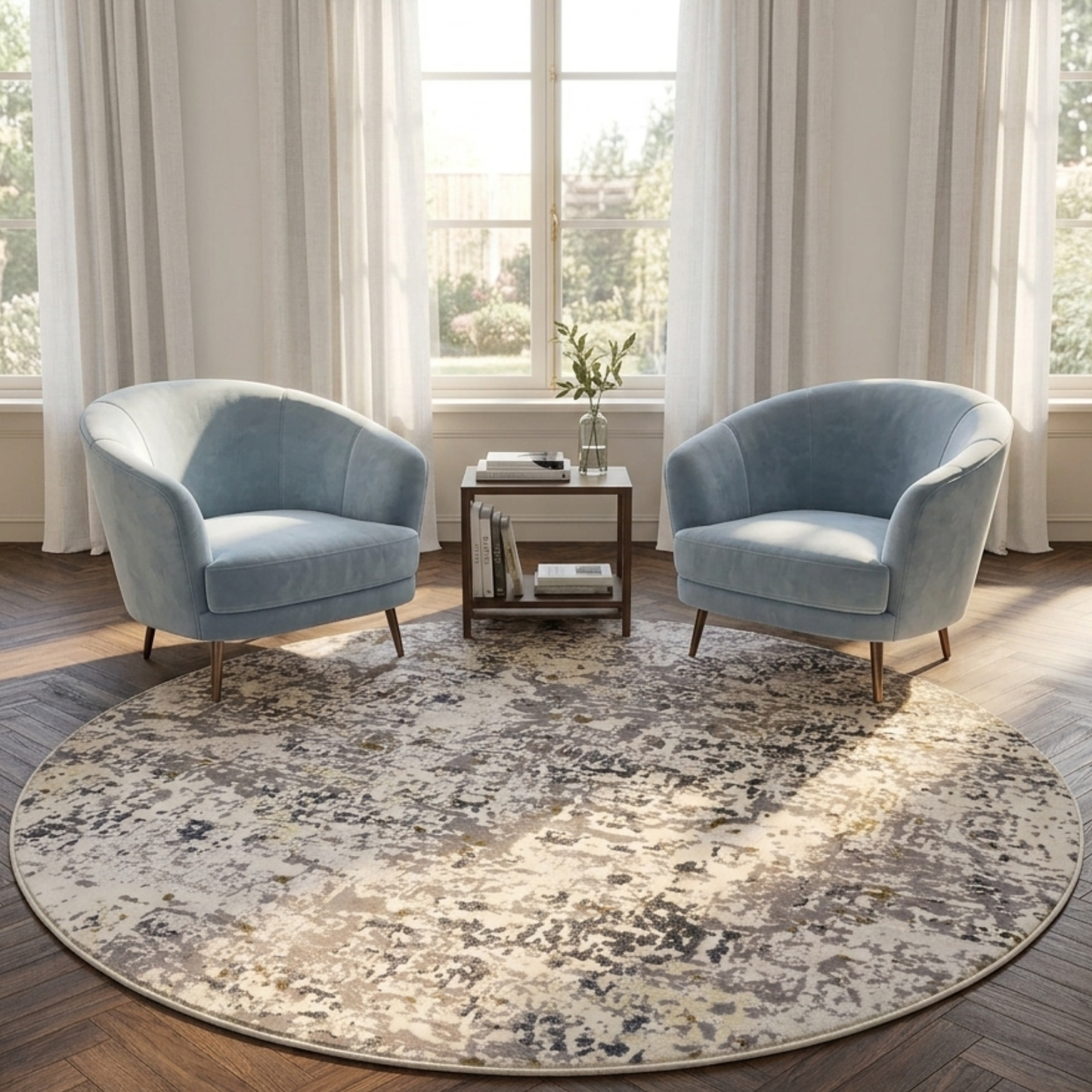 Krista Modern - Round
